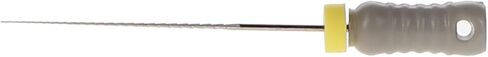 400466 HSB Hedstrom Endodontic Files Stainless Steel 25mm #08 Grey 6/Pk in Saudi Arabia