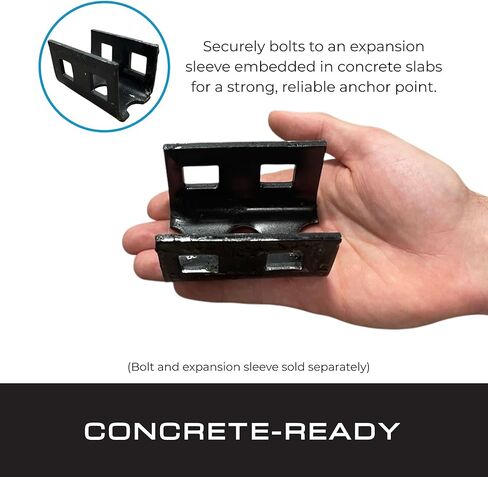 Tie Down – 4‑Pack Double Head Concrete Anchors – Black Made of Steel– Head Only – HUD & RADCO Certified – for Manufactured Housing & Concrete Slab Anchoring in Kuwait