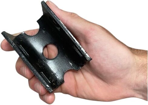 Tie Down – 4‑Pack Double Head Concrete Anchors – Black Made of Steel– Head Only – HUD & RADCO Certified – for Manufactured Housing & Concrete Slab Anchoring in Kuwait