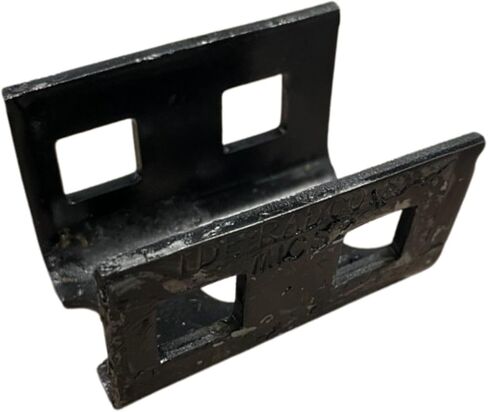 Tie Down – 4‑Pack Double Head Concrete Anchors – Black Made of Steel– Head Only – HUD & RADCO Certified – for Manufactured Housing & Concrete Slab Anchoring in Kuwait