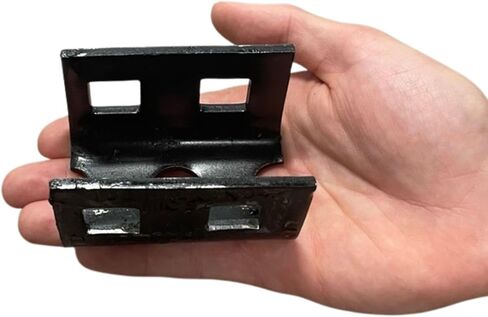 Tie Down – 4‑Pack Double Head Concrete Anchors – Black Made of Steel– Head Only – HUD & RADCO Certified – for Manufactured Housing & Concrete Slab Anchoring in Kuwait