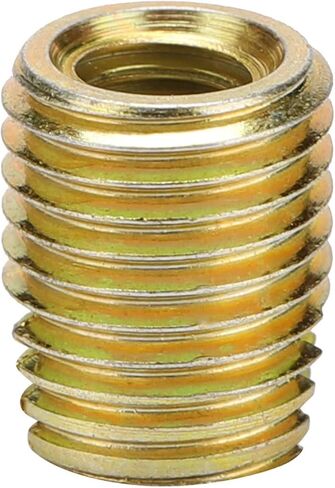 20Pcs Self Tapping Threaded Inserts Widely Used in Various Industries 302 Carbon Steel Self Tapping Inserts (Inner *1.75 Outer M16*1.5 Length 22mm) in Saudi Arabia
