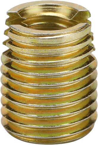 20Pcs Self Tapping Threaded Inserts Widely Used in Various Industries 302 Carbon Steel Self Tapping Inserts (Inner *1.75 Outer M16*1.5 Length 22mm) in Saudi Arabia
