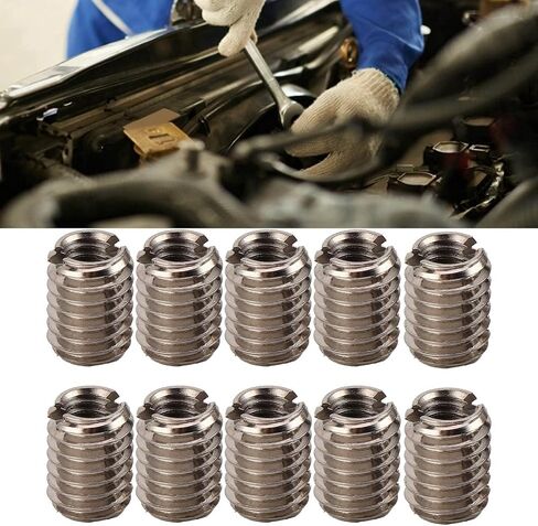 الفولاذ المقاوم للصدأ M4 x0.7 إلى M6 x1.0 إصلاح الخيط in Saudi Arabia