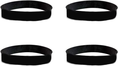4 Pack Replacement Upright Vacuum Belt for Speedy Maid FBSM-BB for Tornado CK LW 13/1 Vacuum Models in Saudi Arabia