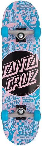 Santa Cruz Flier Dot Full Complete Skateboard ، 8 "× 31.25" in Saudi Arabia