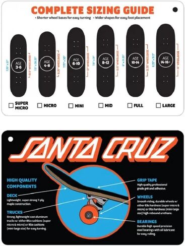 Santa Cruz Flier Dot Full Complete Skateboard ، 8 "× 31.25" in Saudi Arabia