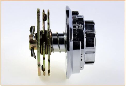 Mechanical Code Disk Lock 3 Discs Vault Password Lock Safe Deposit Box Accessories 1Pcs in Saudi Arabia
