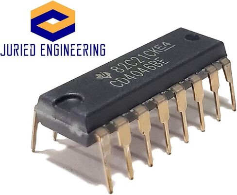 CD4046BE CD4046B CD4046 CMOS Micropower Phase-Locked Loop Breadboard-Friendly IC DIP-16 (Pack of 20) in Saudi Arabia