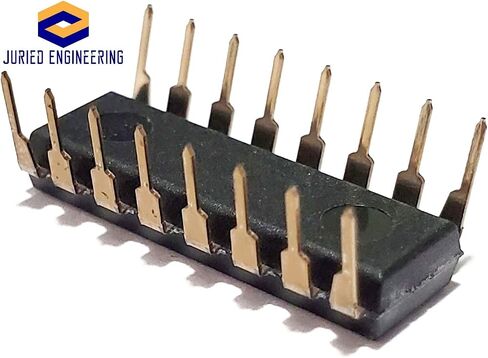 CD4046BE CD4046B CD4046 CMOS Micropower Phase-Locked Loop Breadboard-Friendly IC DIP-16 (Pack of 20) in Saudi Arabia