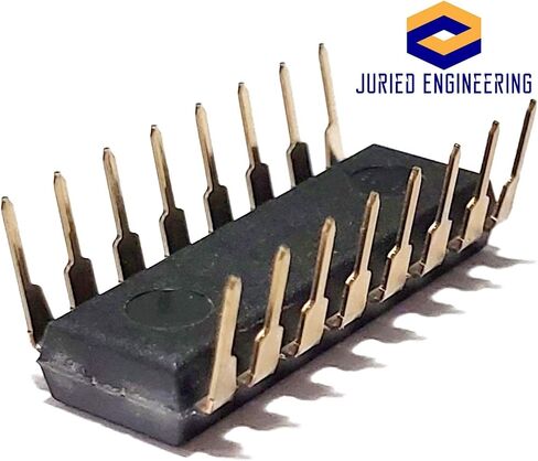 CD4046BE CD4046B CD4046 CMOS Micropower Phase-Locked Loop Breadboard-Friendly IC DIP-16 (Pack of 20) in Saudi Arabia