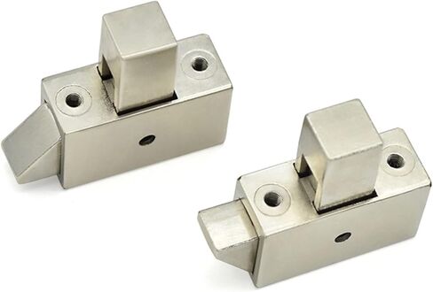 الأثاث الأوتوماتيكي الترباس الباب نافذة خزانة مربع المزلاج 37 * 32mm درج خزانة الربيع قفل المنزل الأجهزة 1pcs (اللون: xk1012-2) in Saudi Arabia