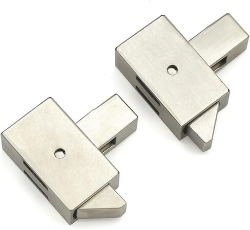 الأثاث الأوتوماتيكي الترباس الباب نافذة خزانة مربع المزلاج 37 * 32mm درج خزانة الربيع قفل المنزل الأجهزة 1pcs (اللون: xk1012-2) in Saudi Arabia