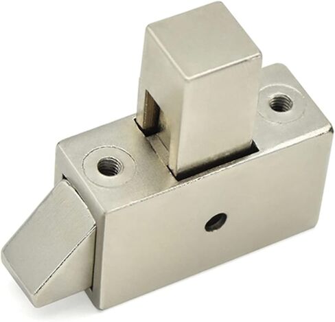 الأثاث الأوتوماتيكي الترباس الباب نافذة خزانة مربع المزلاج 37 * 32mm درج خزانة الربيع قفل المنزل الأجهزة 1pcs (اللون: xk1012-2) in Saudi Arabia