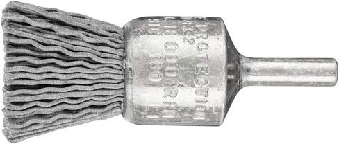 PFERD Brush Brush Untwisted PBU | Diameter 20 mm Shaft Diameter 6 mm SiC Filament Diameter 0.90 | 43298006 - for Straight Sanders, Drills, Bending Shafts in Saudi Arabia