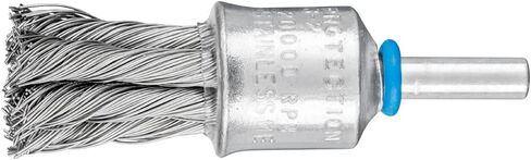 PFERD Brush Brush Untwisted PBU | Diameter 20 mm Shaft Diameter 6 mm SiC Filament Diameter 0.90 | 43298006 - for Straight Sanders, Drills, Bending Shafts in Saudi Arabia
