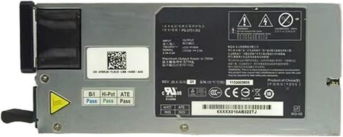 PS-2751-5Q لمصدر الطاقة المتكرر C2100 لـ 750W 12V 60A Switching Power Supply 0F3R29 in Saudi Arabia