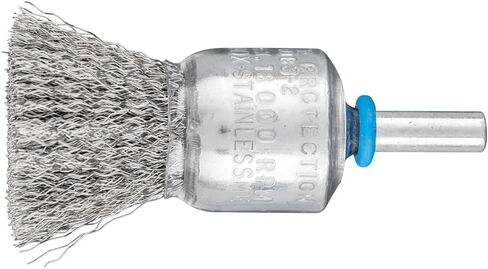 PFERD Brush Brush Untwisted PBU | Diameter 20 mm Shaft Diameter 6 mm SiC Filament Diameter 0.90 | 43298006 - for Straight Sanders, Drills, Bending Shafts in Saudi Arabia