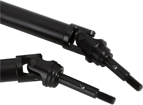 CVD Drive Shafts Harden 45# Steel Upgrade Parts for RC Truck Car Slash Rustler Stampede 4x4 6851 6852 in Saudi Arabia