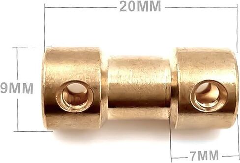 2/2.3/3/3.17/4/5/6 مم محرك توصيل اقتران توصيل موصل محول النحاس مفصل النحاس من طائرة CAR قارب RC (من 4 مم إلى 6 مم) in Saudi Arabia