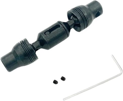 Metal Drive Shaft Middle Axle Shaft for WPL B16 B36 1/16 RC Car Upgrade Parts(B Black) in Saudi Arabia