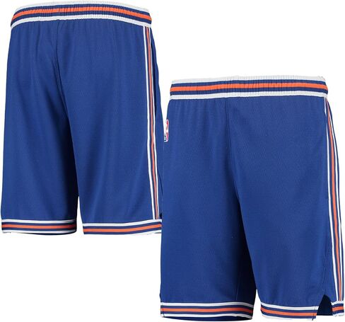 New York Knicks NBA Kids 4-7 Blue Statement Edition On-Court Replica Performance Shorts in Saudi Arabia