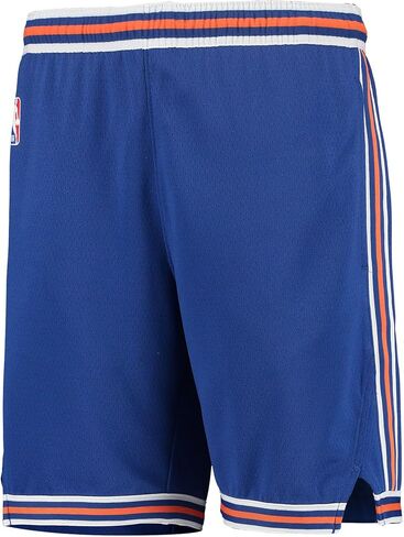 New York Knicks NBA Kids 4-7 Blue Statement Edition On-Court Replica Performance Shorts in Saudi Arabia