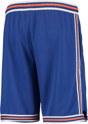 New York Knicks NBA Kids 4-7 Blue Statement Edition On-Court Replica Performance Shorts in Saudi Arabia