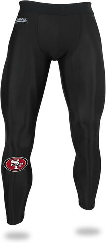 Zubaz NFL Men Men Legging Legging ، الجوارب الرياضية الرياضية الرياضية in Kuwait