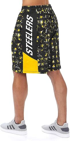 Zubaz NFL Men Men Legging Legging ، الجوارب الرياضية الرياضية الرياضية in Kuwait