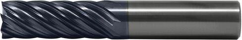 Cleveland C76286 CEM-V3-7R Corner Radius High Performance End Mill, 1/2 in Dia Cutter, 1-1/4 in Length of Cut, 7 Flutes, 1/2 in Dia Shank, 3 in OAL, AP/MAX (Each) in Saudi Arabia