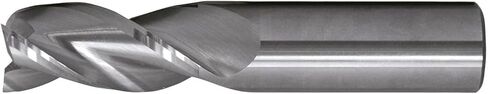 Cleveland C72393 CEM-AM3 Imperial Stub Corner Radius End Mill ، 7/16 في قاطع الشعار ، 0.03 في دائرة نصف قطر الزاوية ، 9/16 بطول القطع ، 3 مزامير ، 7/16 في ساق DIA ، 2-1/2 في OAL ، مشرق (كل منهما) in Saudi Arabia
