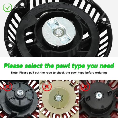 Mini Bike Pull Pull START ASSEMBLY RECOIL Starter متوافق مع Predator 212CC 196CC COLEMAN CT200U CT200U-EX BT200X KT196 GO KART GX160 6.5HP OHV LAWN MOWN MOWEN in Kuwait