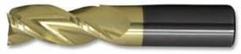 Cleveland C84177 CEM-AM3-Zn Long Corner Radius End Mill ، 1/2 في قاطع الشفط ، 0.06 في دائرة نصف قطر الزاوية ، 2 بطول المقطوعة ، 3 مزامير ، 1/2 في ساق DIA ، 4 في OAL ، نيتريد الزركونيوم (كل منهما) in Saudi Arabia