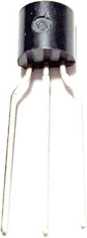 ON Semiconductor/Fairchild PN2222A PN2222 2222 NPN, 40 V, 300 MHz, 625 mW, 1 A, 300 hFE Epitaxial Silicon Bipolar Transistors (Pack of 25) in Saudi Arabia