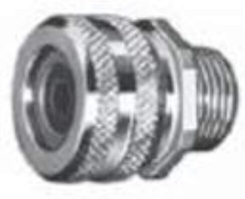 CJPPB1775GMTDOW APPCG6275 APP CG-6275 3/4 IN ALUM STR CORD CONN, Black in Saudi Arabia
