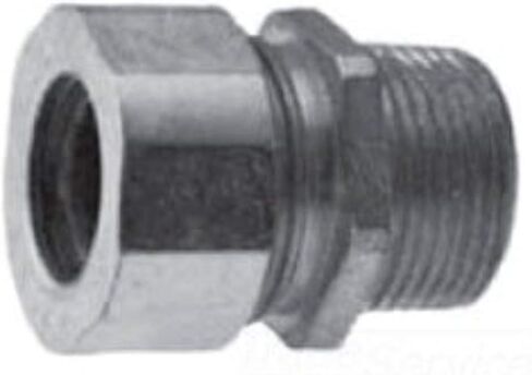 CJPPB1775GMTDOW APPCG1850S APP CG-1850S 1/2 in STL STR Cord Conn, Black in Saudi Arabia
