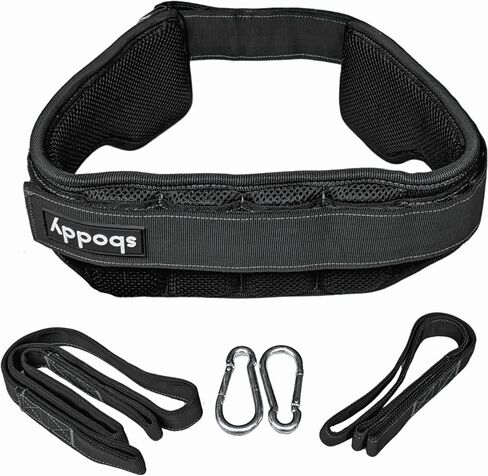 Women's Dip Belt: Hip-Hugging Comfort for 28"-44" Waists, 2 Straps (20" & 27") - Your Secret Weapon for Weighted Pull-Ups, Squats, and Dips. in Saudi Arabia