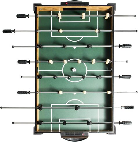 Giantex 48 '' Foosball Table ، لعبة كرة القدم الخشبية مع كرات القدم ، بدعوى لأربعة لاعبين ، كرة القدم حجم المنافسة للأطفال ، البالغين ، طاولة كرة القدم لغرفة الألعاب ، الأروقة in Saudi Arabia