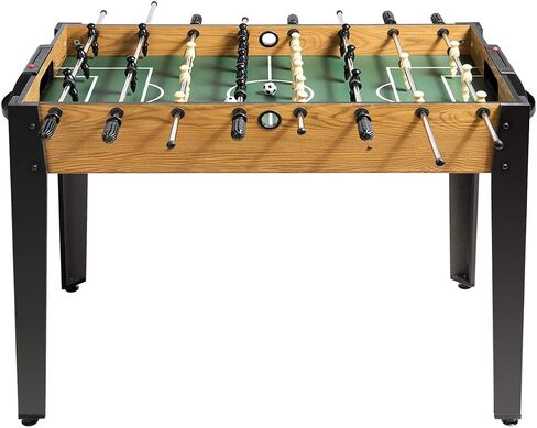 Giantex 48 '' Foosball Table ، لعبة كرة القدم الخشبية مع كرات القدم ، بدعوى لأربعة لاعبين ، كرة القدم حجم المنافسة للأطفال ، البالغين ، طاولة كرة القدم لغرفة الألعاب ، الأروقة in Saudi Arabia