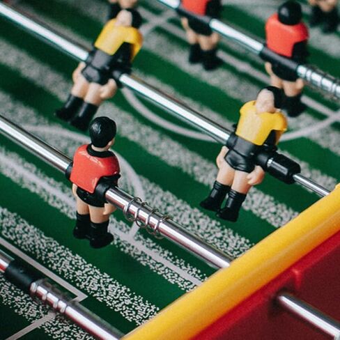 قطب Bestonzon Foosball ، 2 مساءً ، القطب البديل لكرة القدم ، شريط قطب معدني ، قضيب كرة قدم على سطح المكتب ، إكسسوارات آلة كرة القدم القياسية لجداول كرة القدم ، قضبان طاولة كرة القدم in Kuwait