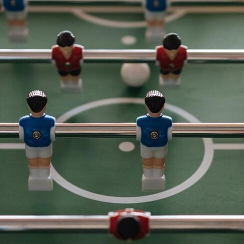 قطب Bestonzon Foosball ، 2 مساءً ، القطب البديل لكرة القدم ، شريط قطب معدني ، قضيب كرة قدم على سطح المكتب ، إكسسوارات آلة كرة القدم القياسية لجداول كرة القدم ، قضبان طاولة كرة القدم in Kuwait