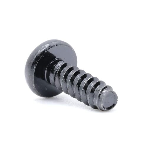 replacementscrews ST4 × 12 ملم متري من البراغي النقر على النقر على الخيط الذاتي (قطرها 4 مم ، طول 12 مم ، طرف حادة) محرك فيليبس الرأس - أكسيد الأسود (حزمة 5) in Saudi Arabia