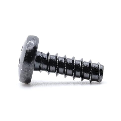 replacementscrews ST4 × 12 ملم متري من البراغي النقر على النقر على الخيط الذاتي (قطرها 4 مم ، طول 12 مم ، طرف حادة) محرك فيليبس الرأس - أكسيد الأسود (حزمة 5) in Saudi Arabia