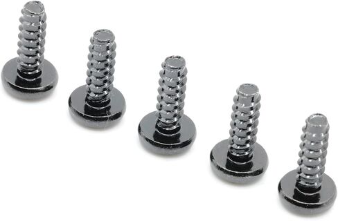 replacementscrews ST4 × 12 ملم متري من البراغي النقر على النقر على الخيط الذاتي (قطرها 4 مم ، طول 12 مم ، طرف حادة) محرك فيليبس الرأس - أكسيد الأسود (حزمة 5) in Saudi Arabia