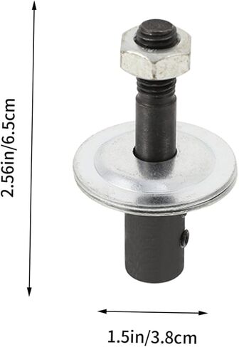Pretyzoom 2sets محول المغزل الصلب لطحن الآلات ملحقات تلميع الماكينة سهلة تثبيت قضيب التوصيل لطحن عجلة وأداة عملية in Saudi Arabia