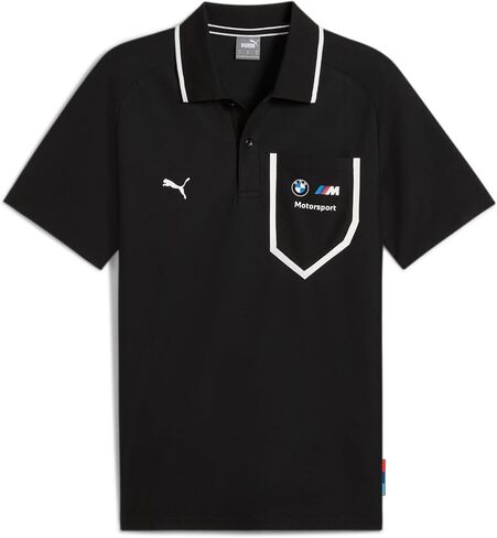 PUMA MENS MENSING BMW M Motorsport Polo ، Black SS25 ، X-Large in Kuwait