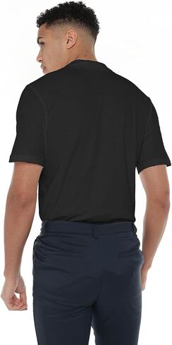 Georgia College Official NCAA Men's 100% Cotton Knit Polo Short Sleeve Shirt, Primary Logo Collection in Saudi Arabia
