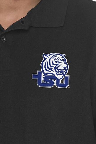 Georgia College Official NCAA Men's 100% Cotton Knit Polo Short Sleeve Shirt, Primary Logo Collection in Saudi Arabia