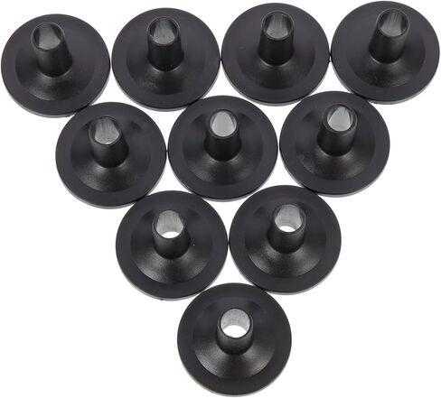 BESPORTBLE 10pcs Cymbal Sleeves Set for Drum Kits Plastic Replacement Accessories Felt Washers Reliable Drum Kit Parts for Percussion Instruments in Saudi Arabia